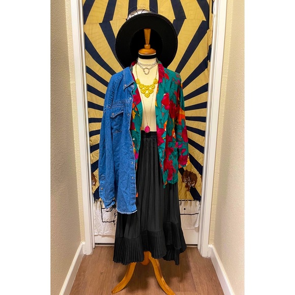 🌈 Amazing Vintage flower vibe blazer - Picture 10 of 12